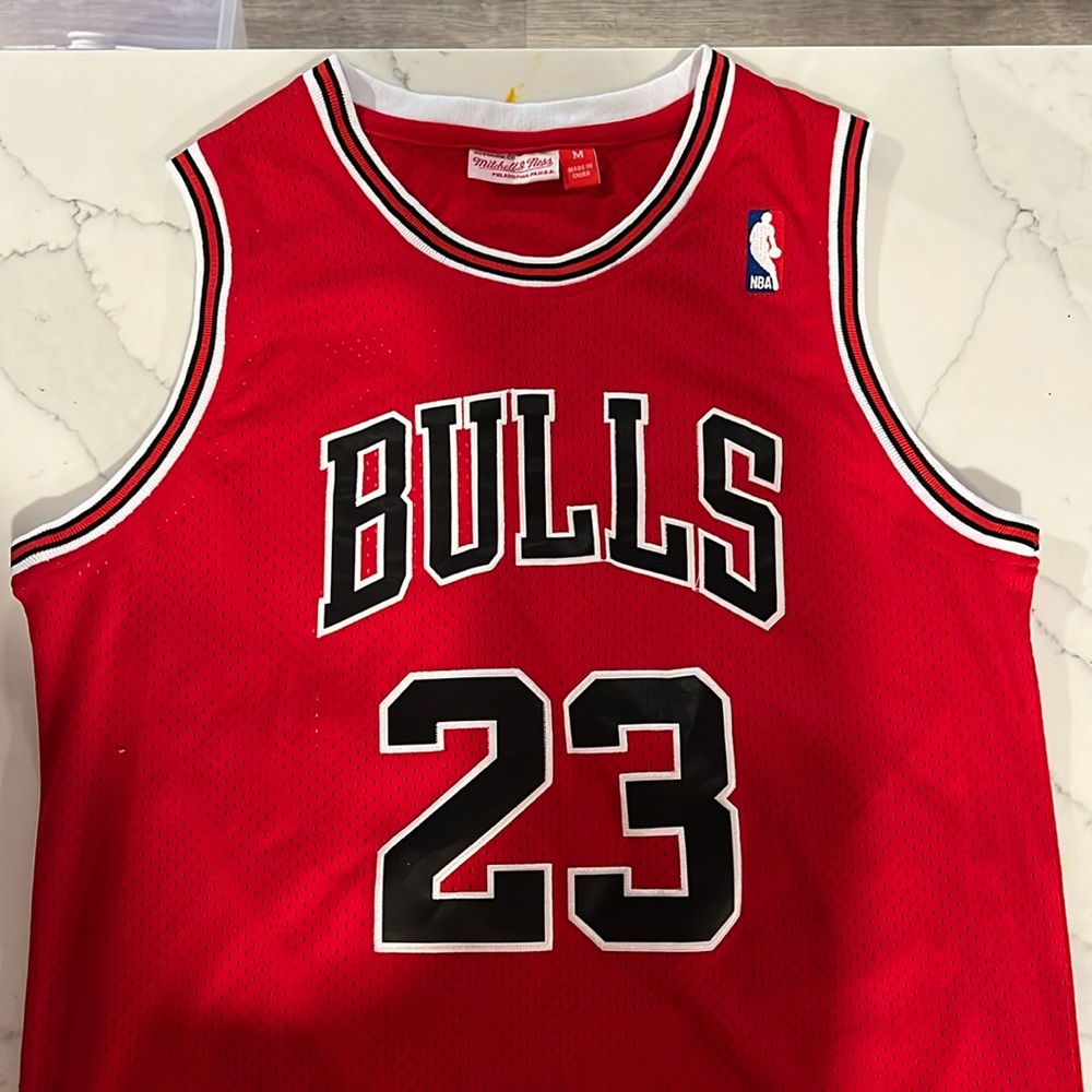 Michael Jordan jersey
